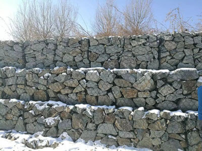 鉛絲籠護(hù)坡護(hù)堤